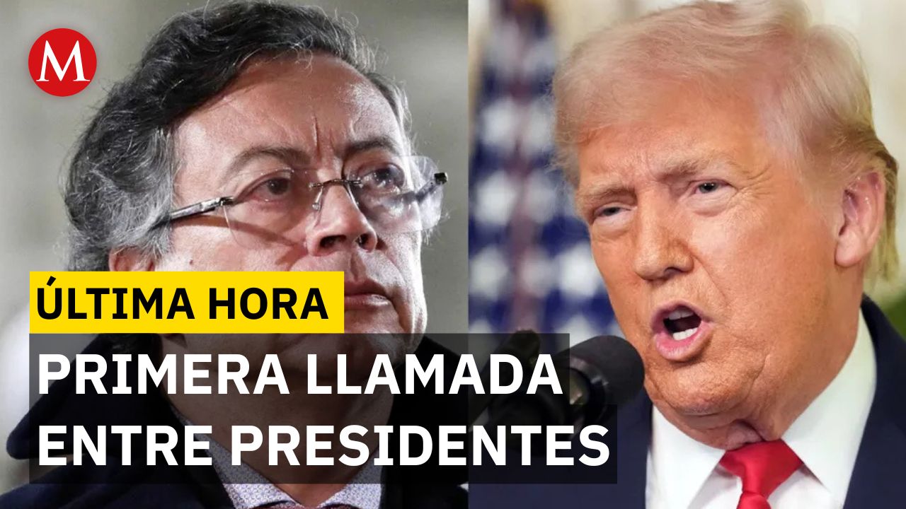 ÚLTIMA HORA: Presidentes de Estados Unidos y Colombia dialogan ante crisis por intervención