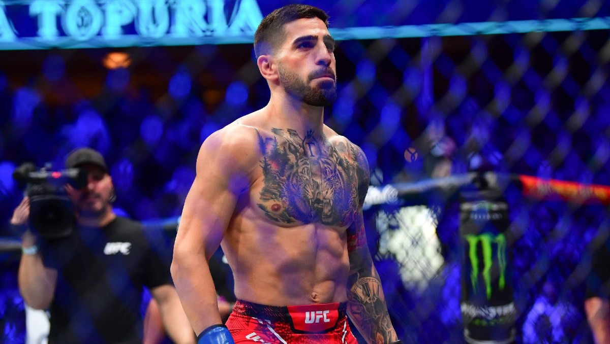 Ilia Topuria está citado en un Juzgado de Violencia Sobre la Mujer de Móstoles denunciado por presuntos malos tratos (Reuters)