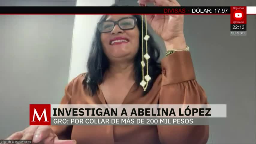 Investigan a la alcaldesa de Acapulco por enriquecimiento ilícito | Elisa Alanís, 7 de enero de 2026