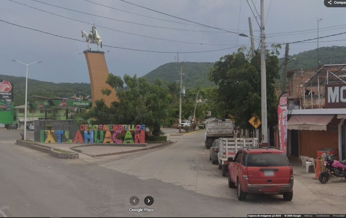 Ixtlahuacán de los Membrillos, Jalisco (Google Maps)