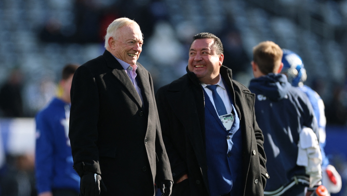 Jerry Jones asegura que quiere retirarse como el dueño con más Super Bowls ganados (Reuters)
