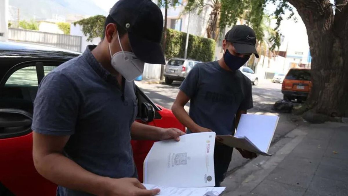 Ambos jóvenes aparecieron como accionistas de la empresa Grupo Brandon. Jorge López