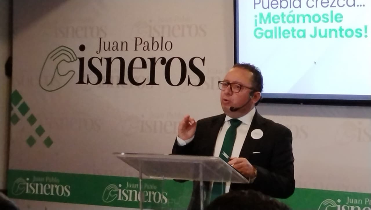 Juan Pablo Cisneros ofrece fortalecer al CCE Puebla con seis ejes | Especial