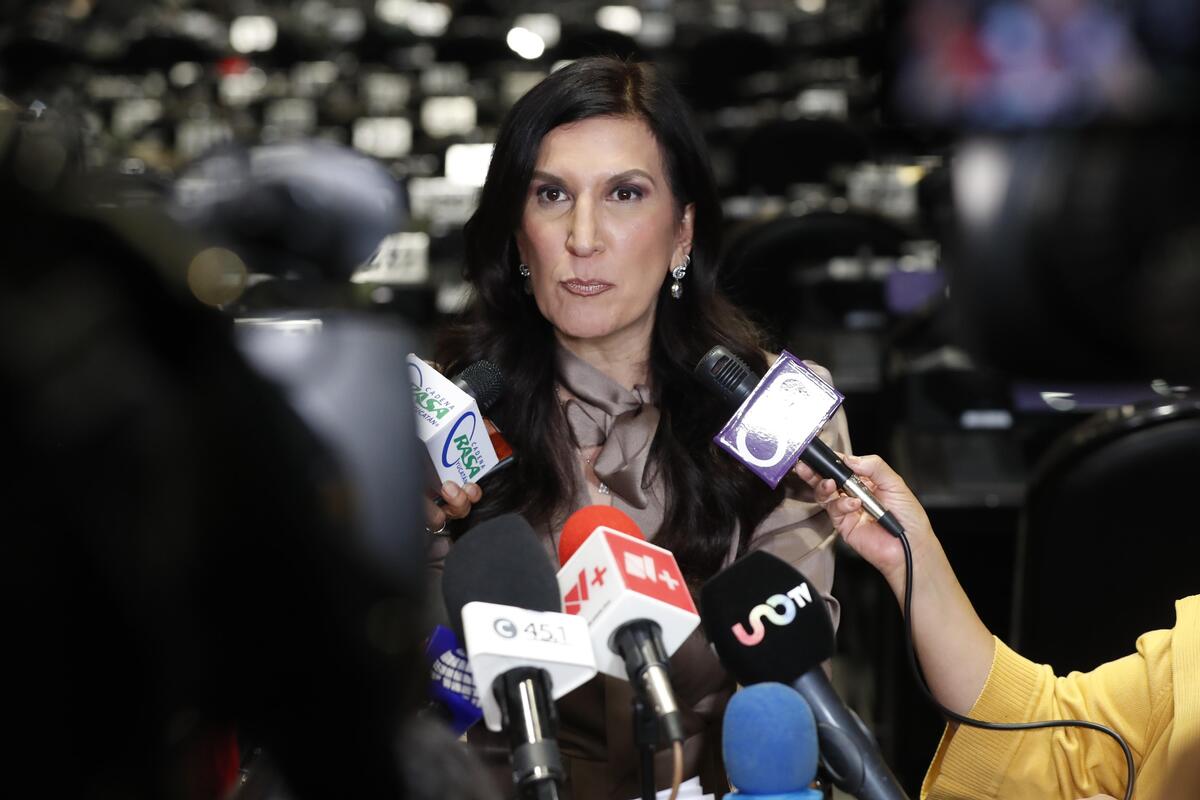 Kenia López indicó que su decálogo se enfoca en reforzar la equidad en la contienda política electoral. | Especial