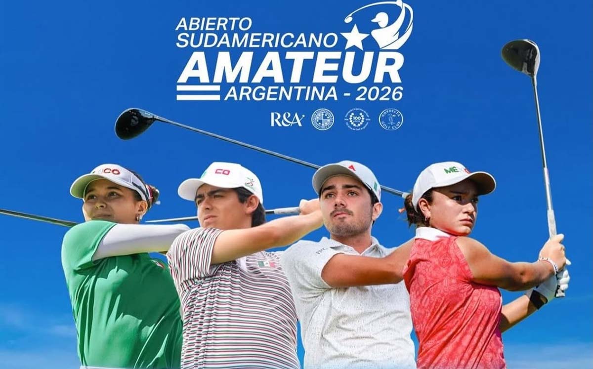 Laguneros participarán en competencia de golf en Argentina. l Especial