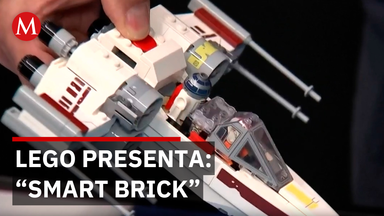 LEGO presenta su Smart Brick y nueva línea de Star Wars en el CES
