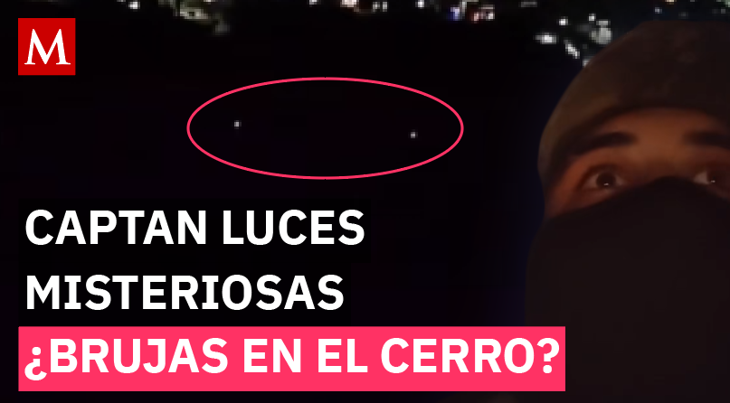 Luces y sonidos extraños en el Cerro de las Mitras: senderistas captan extraños sucesos