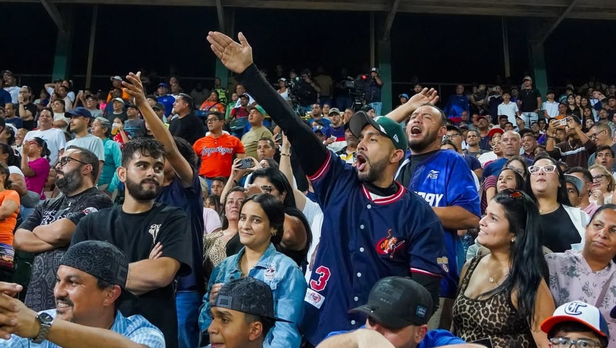 La LVBP de Venezuela detuvo actividades por la captura de Nicolás Maduro (Instagram @lvbp_oficial)