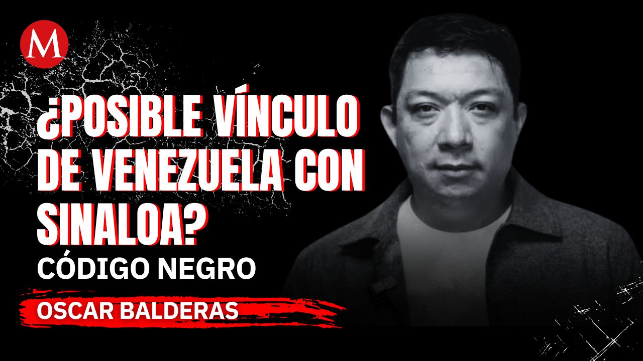 Maduro bajo la lupa por un cargamento de cocaína en México | Código Negro con Óscar Balderas