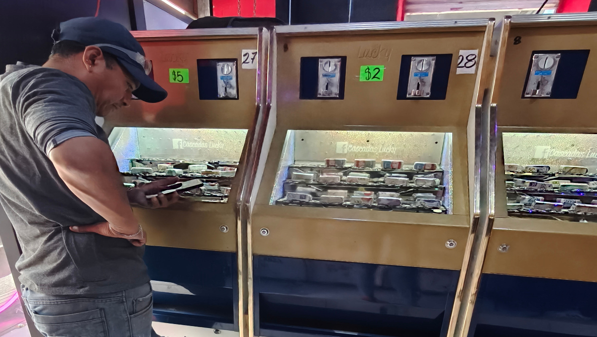 Máquinas de apuestas en Puebla, primer paso a la ludopatía | Melanie Torres