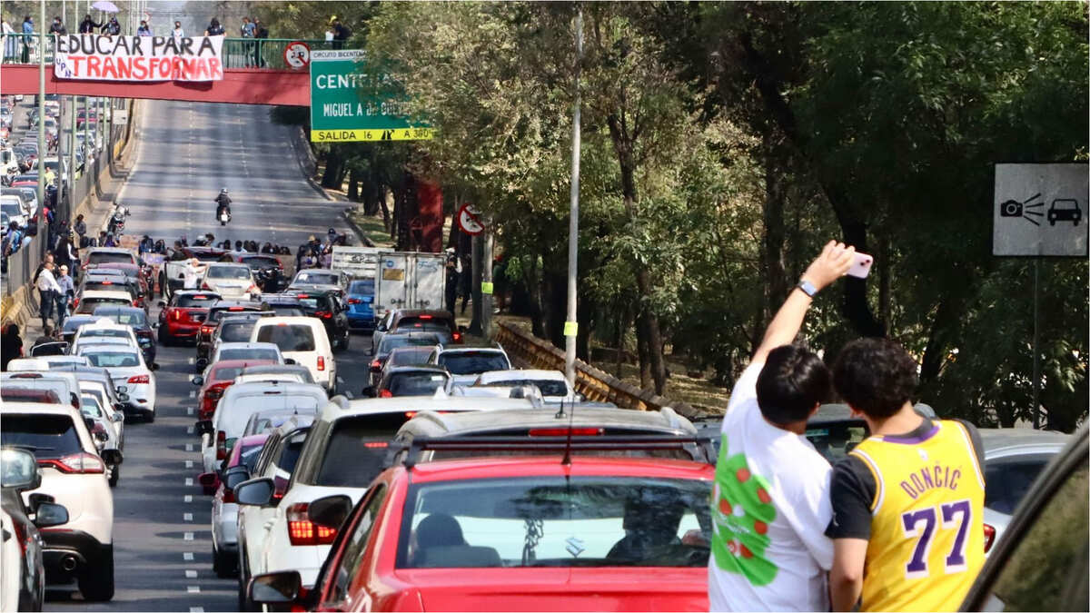 Marchas y bloqueos en CdMx hoy 7 de enero | Cuartoscuro