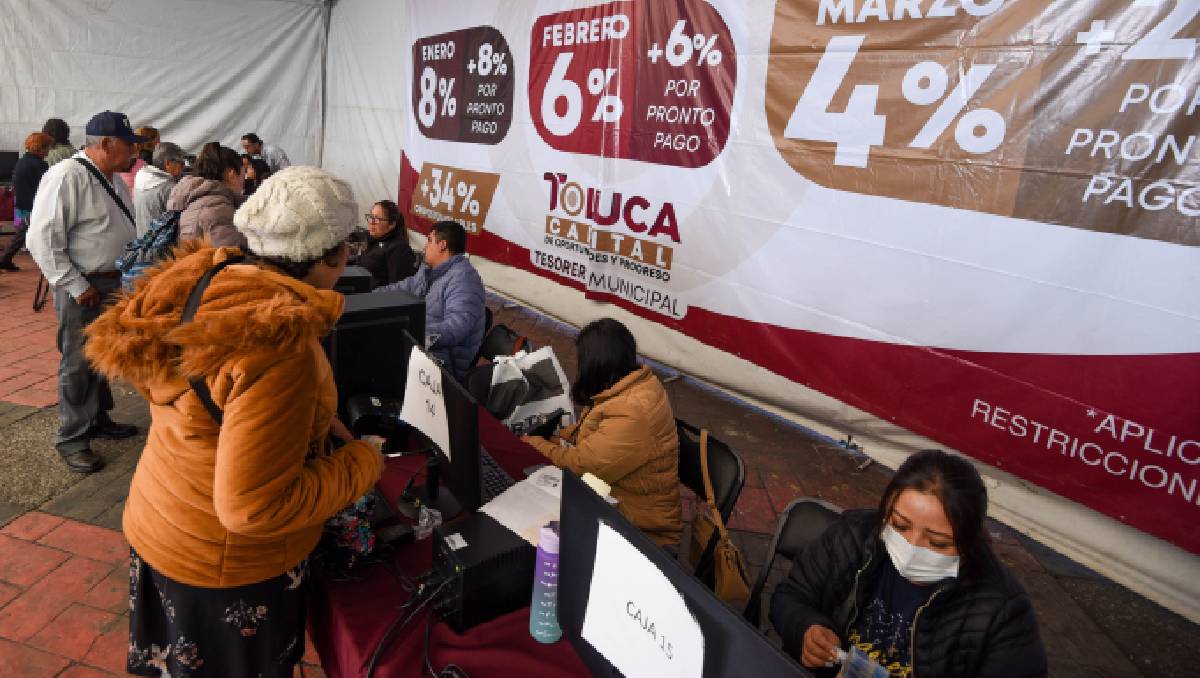 Durante los primeros tres meses del año se ofrecerán descuentos en el pago del predial en el Estado de México. Foto: (Cuartoscuro)