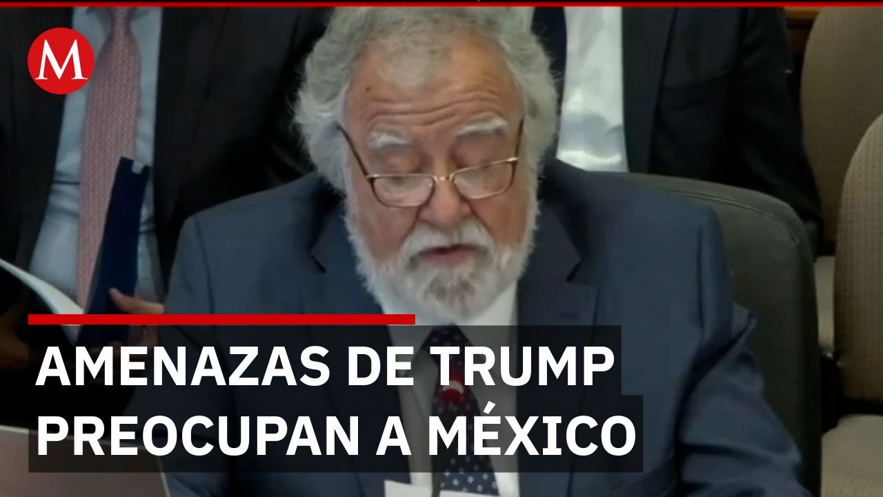 México alerta en OEA sobre amenazas militares de Trump a México y Colombia