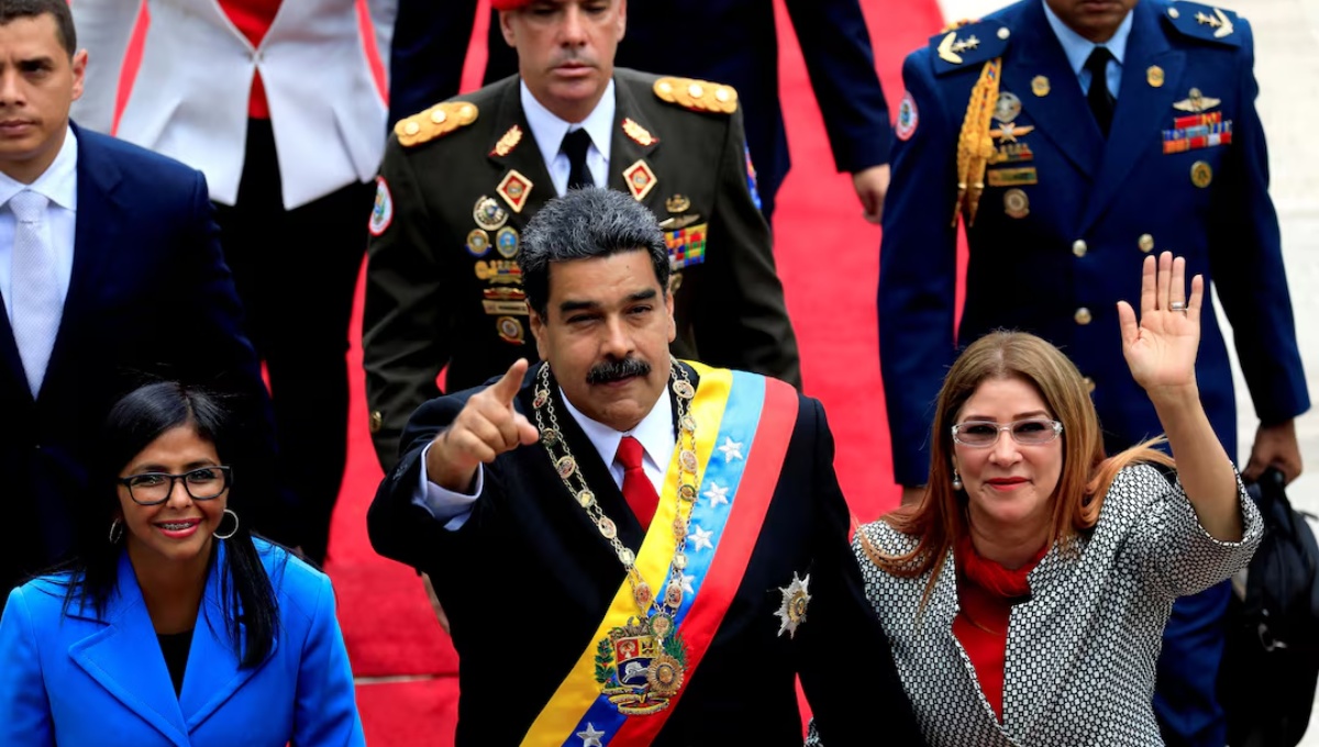 Miembros de la élite política y militar venezolana cuentan con acusaciones formales en distintas cortes de EU | Reuters