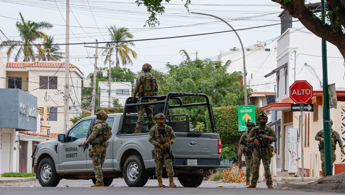 Operativo conjunto por aire y tierra en el que detuvieron en Culiacán a Pedro Inzunza Noriega, alias “Sagitario” | José Betanzos / Cuartoscuro