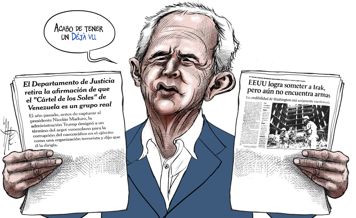 Otra mentira para saquear