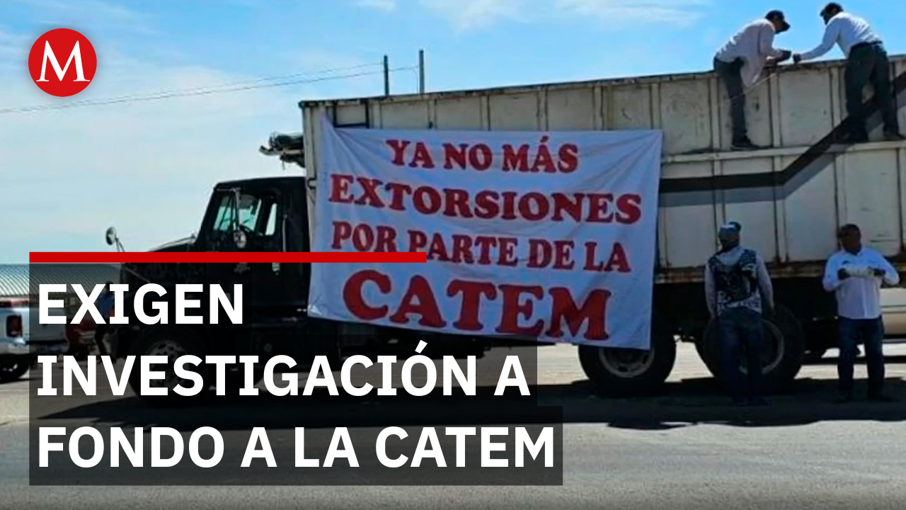 Pese a captura de 'el limones', exigen investigar a fondo a la CATEM en La Laguna