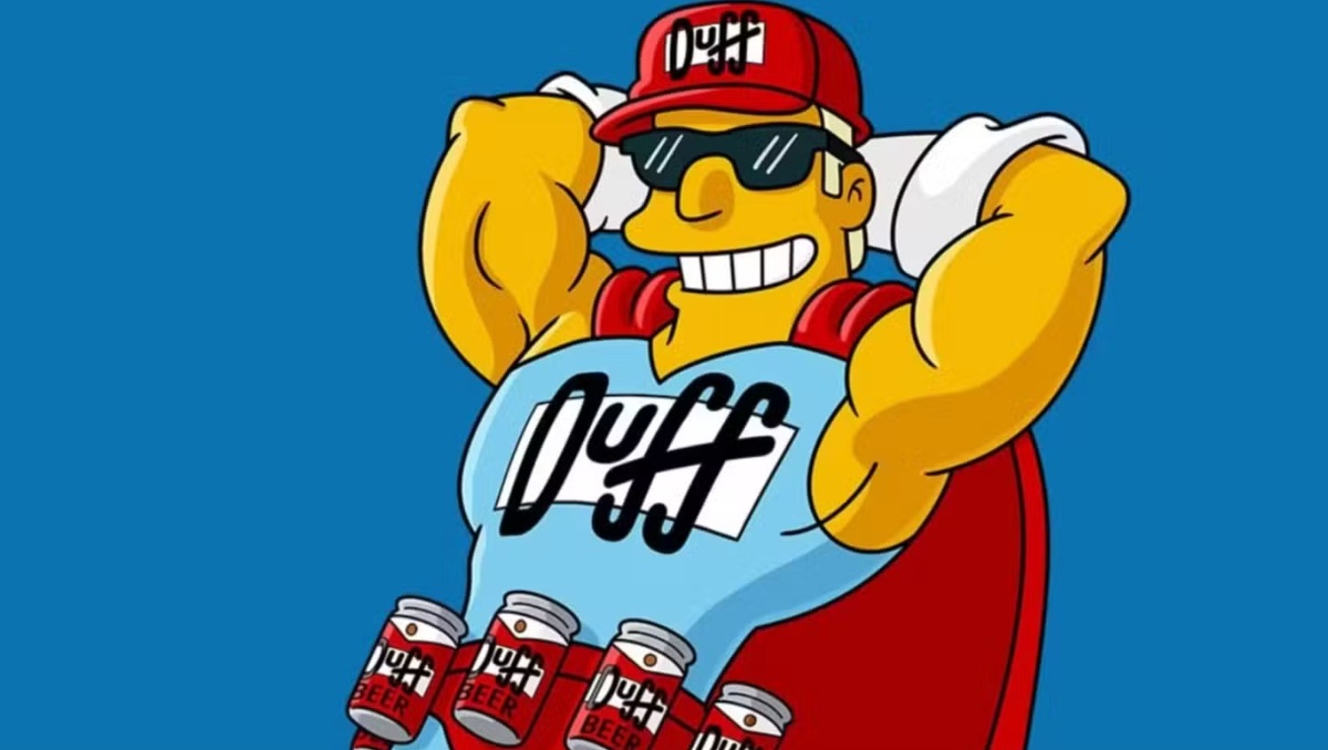 ¿Por qué se va Duffman, personaje de Los Simpson?