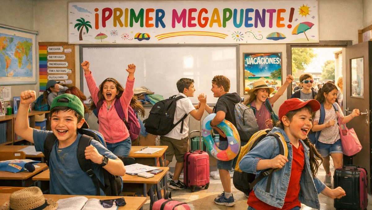 Primer megapuente de 2026 será de cuatro días | IA Discover Milenio