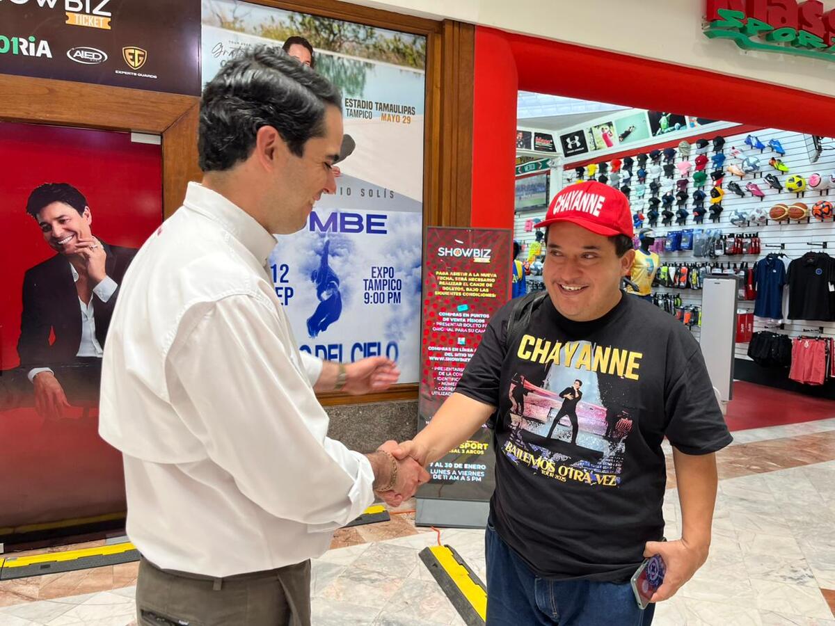 Profeco participó como observador en el canje del concierto de Chayanne