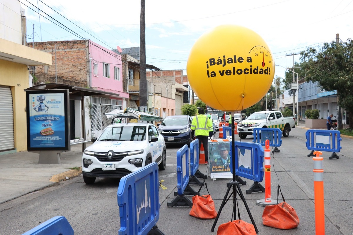 Programa ‘Bájale a la Velocidad’. (Sonia Gamiño)