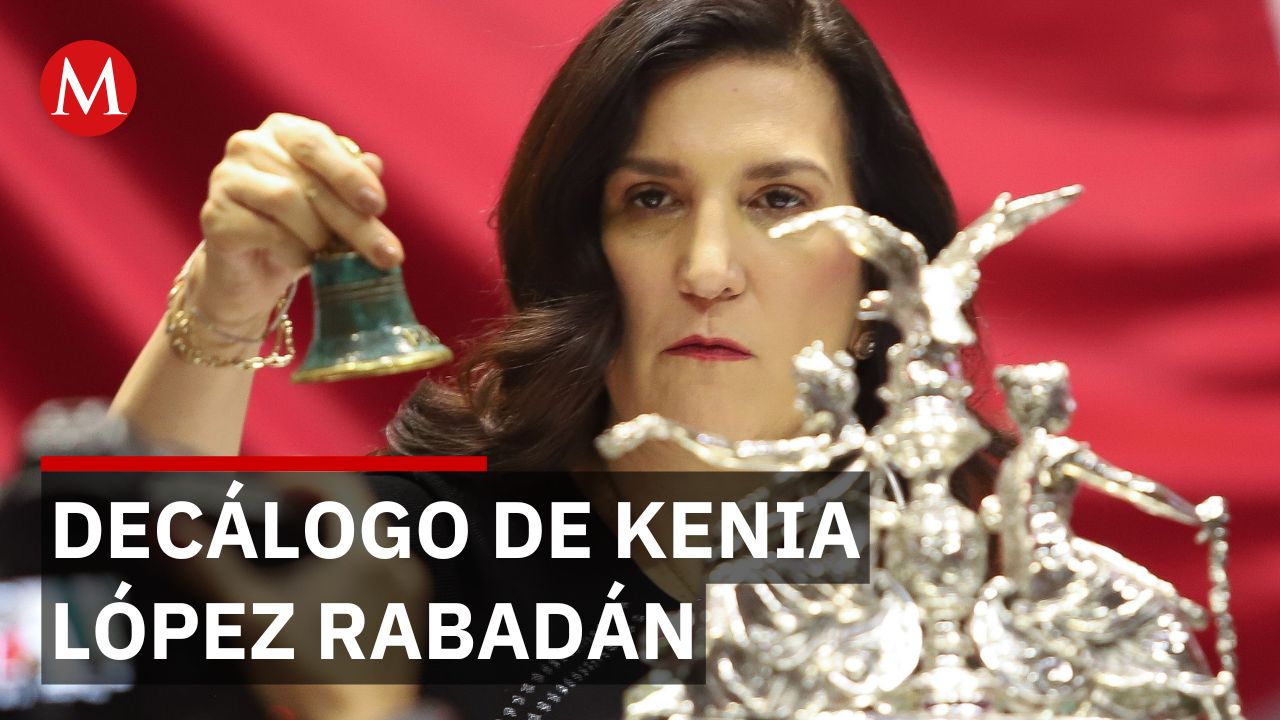 "Los programas sociales no deben utilizarse como amenaza electoral": Kenia López Rabadán