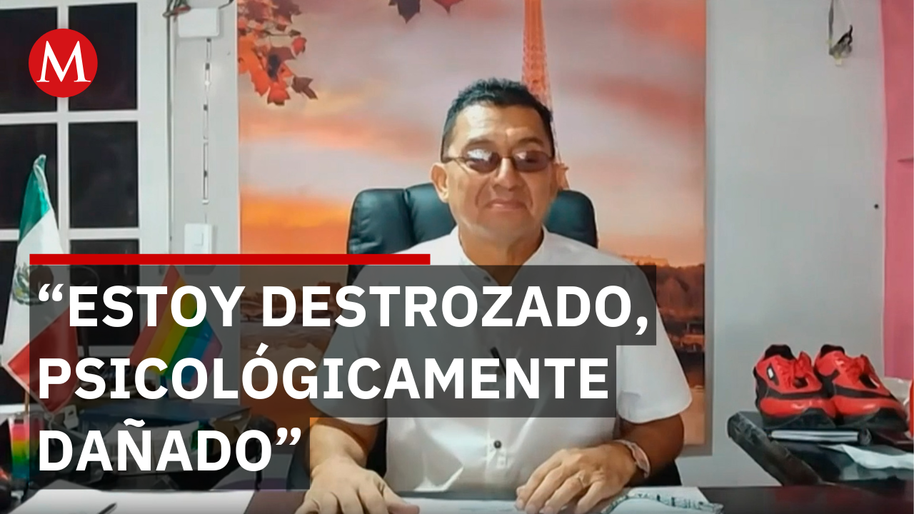 Rafael León relata su situación tras destitución de fiscal regional en Veracruz