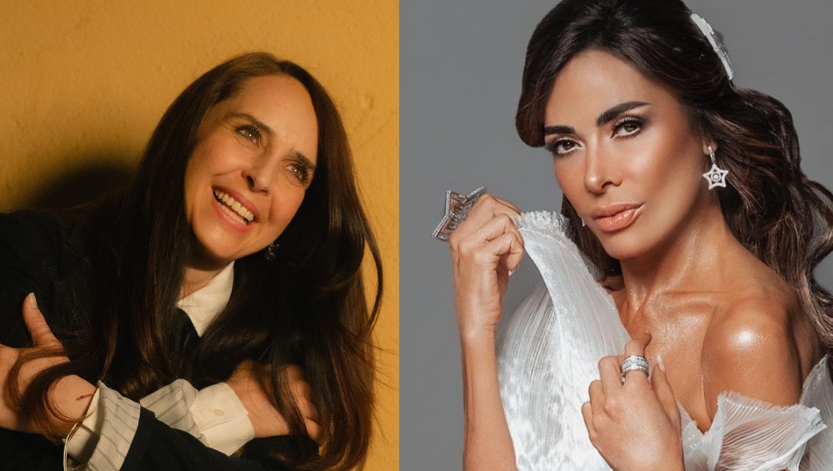 Reviven secuestro de Irán Castillo: Gloria Trevi pagó rescate. | FOTO. Irán CastilloIrán Castillo y Gloria Trevi