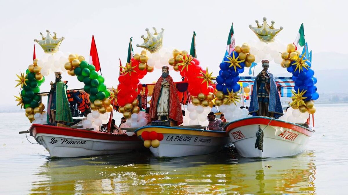 Día de Reyes en Cajititlán: tradición de más de 400 años en Tlajomulco (Josefina Ruiz)