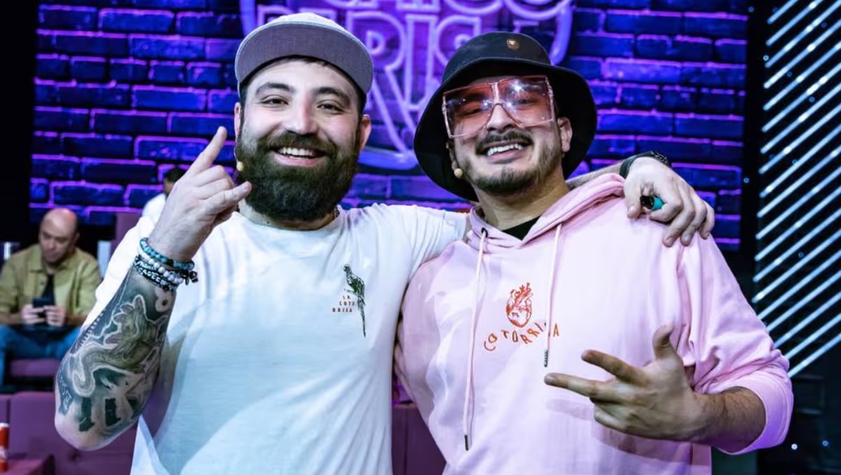 Ricardo Pérez, de La Cotorrisa, mostró una conversación con Xuxo. | Especial