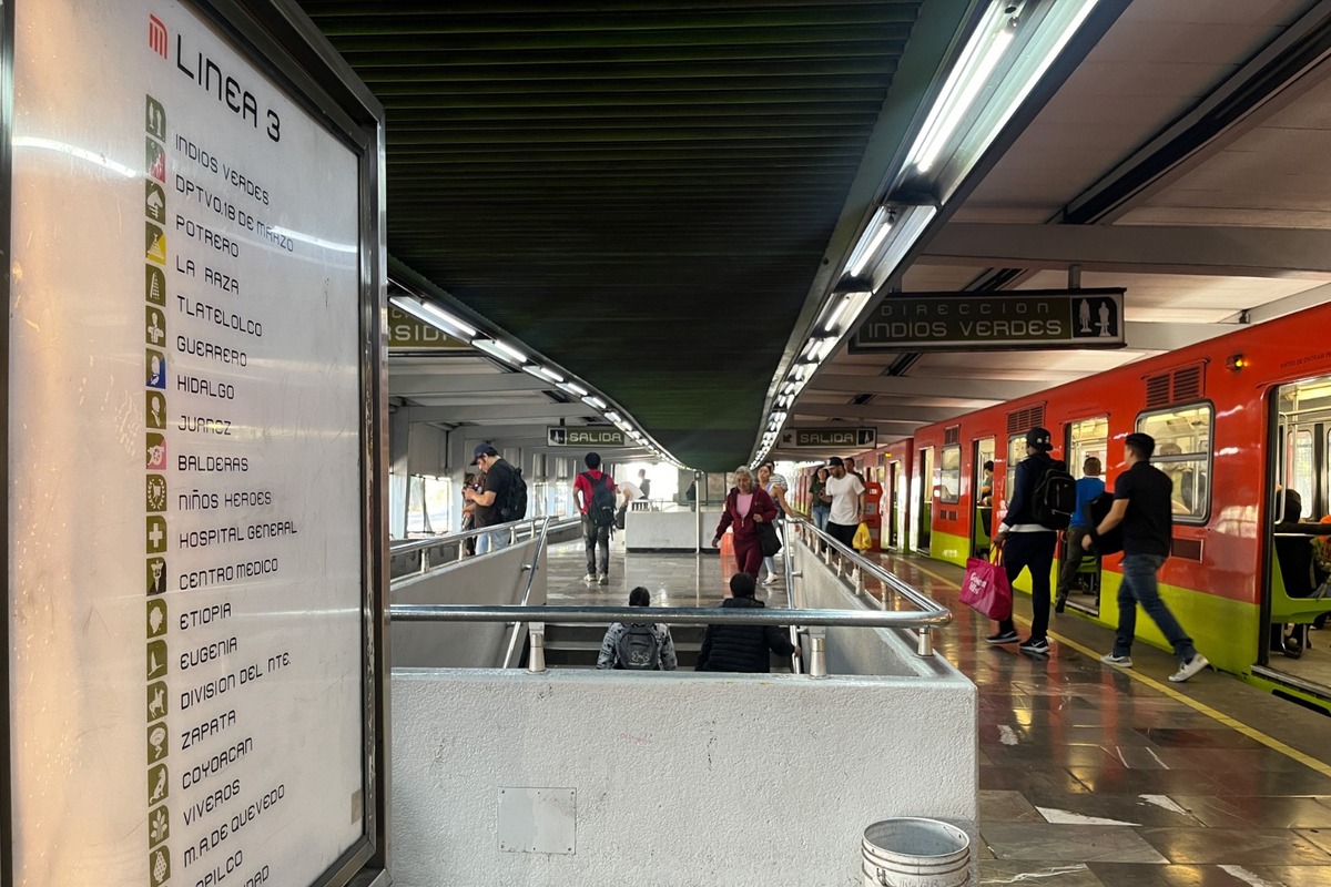 Se tendrá una adquisición de 45 nuevos trenes. (Foto: Ariana Pérez)