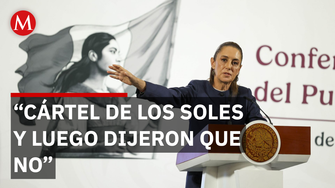 Sheinbaum sobre acusación contra Maduro de ser supuesto líder de Cartel de Los Soles