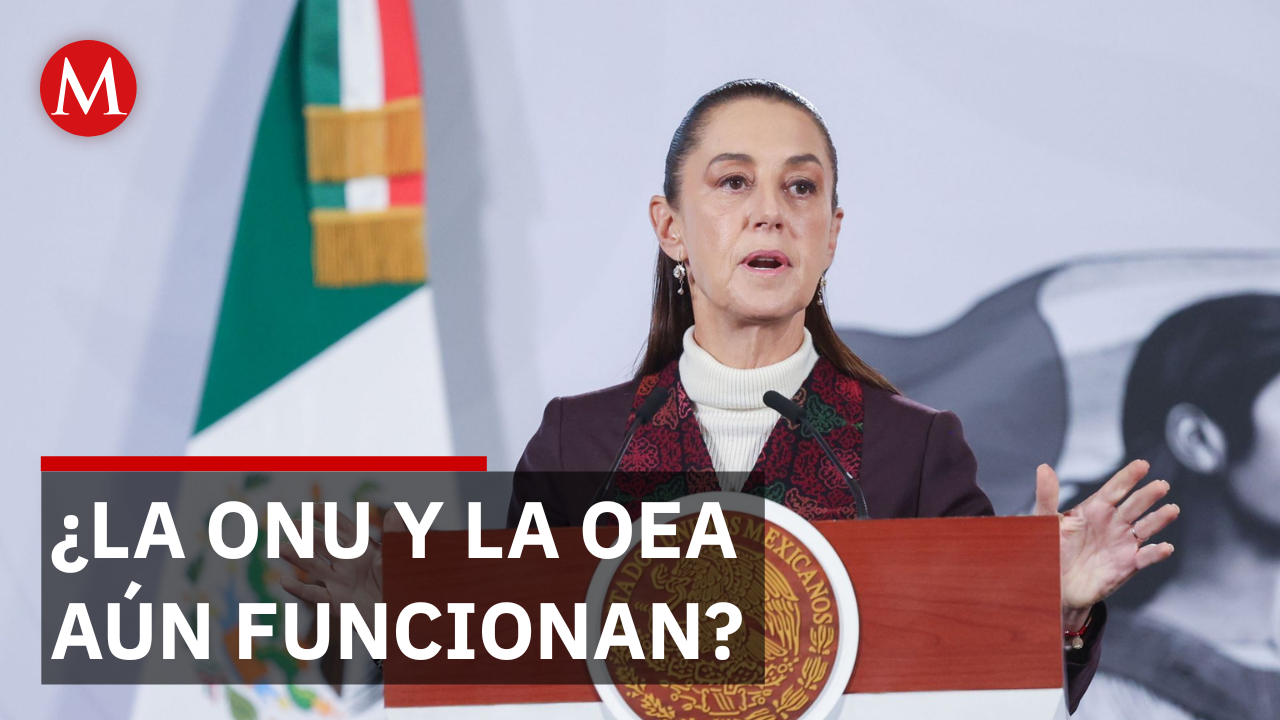 Sheinbaum opina en que la ONU “tiene que fortalecerse”