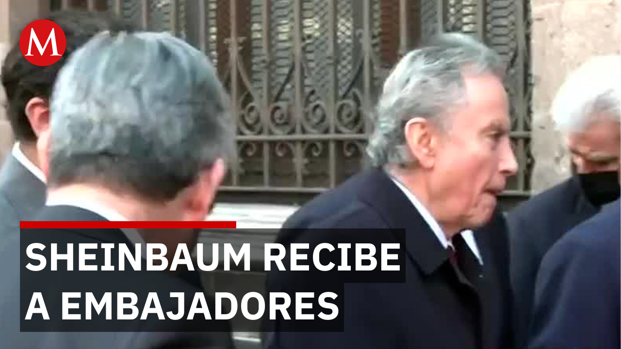 Sheinbaum recibe a embajadores para fortalecer cooperación diplomática en CDMX