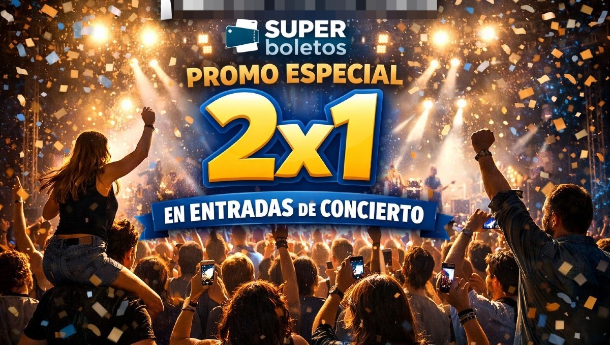 Superboletos pone en oferta conciertos en CdMx y otros estados como Monterrey | IA Discover Milenio