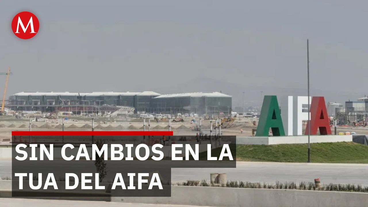 Tarifas del AIFA 2026 quedan sin incremento en el primer mes del año