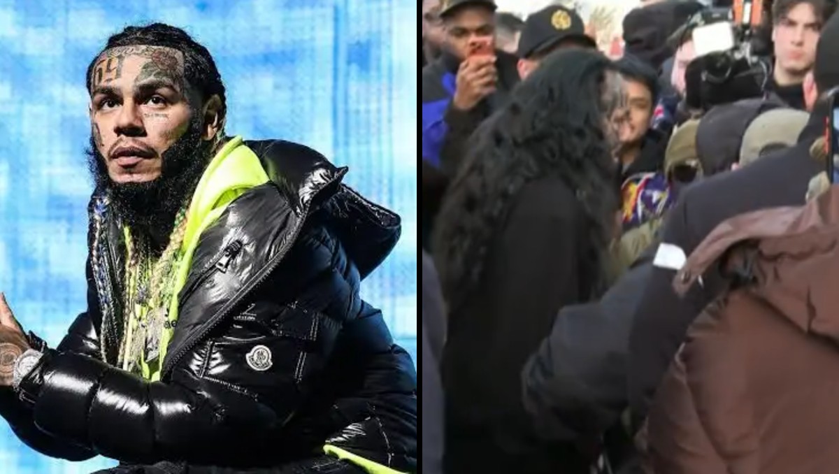 Tekashi 6ix9ine estará en la misma cárcel que Nicolás Maduro y Luigi Mangione | ESPECIAL