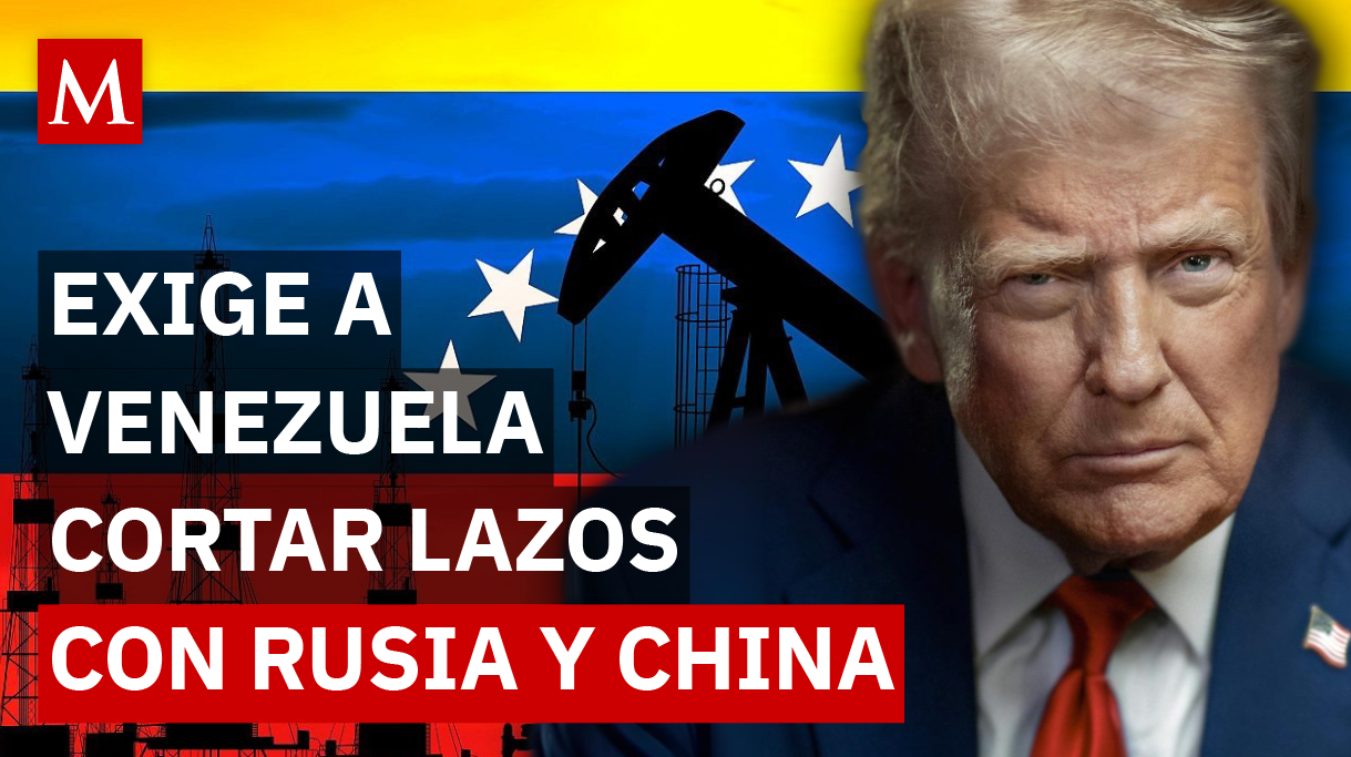 Trump amenaza a Venezuela para expulsar aliados como Rusia y China