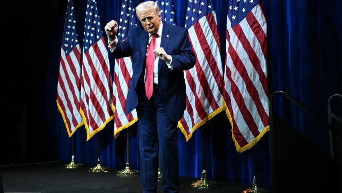 Trump criticó que los miembros de la OTAN no aportaban suficiente dinero. | AFP