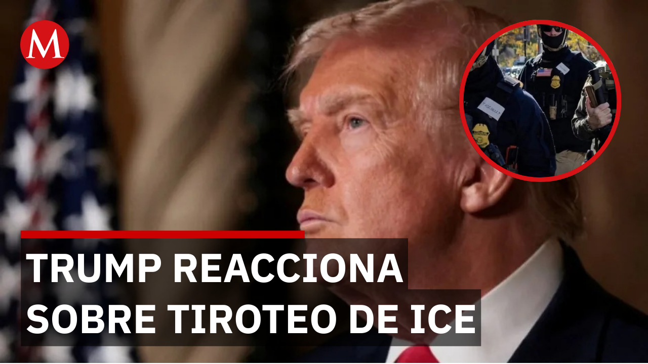 Trump se pronuncia en Truth Social tras tiroteo en Minnesota