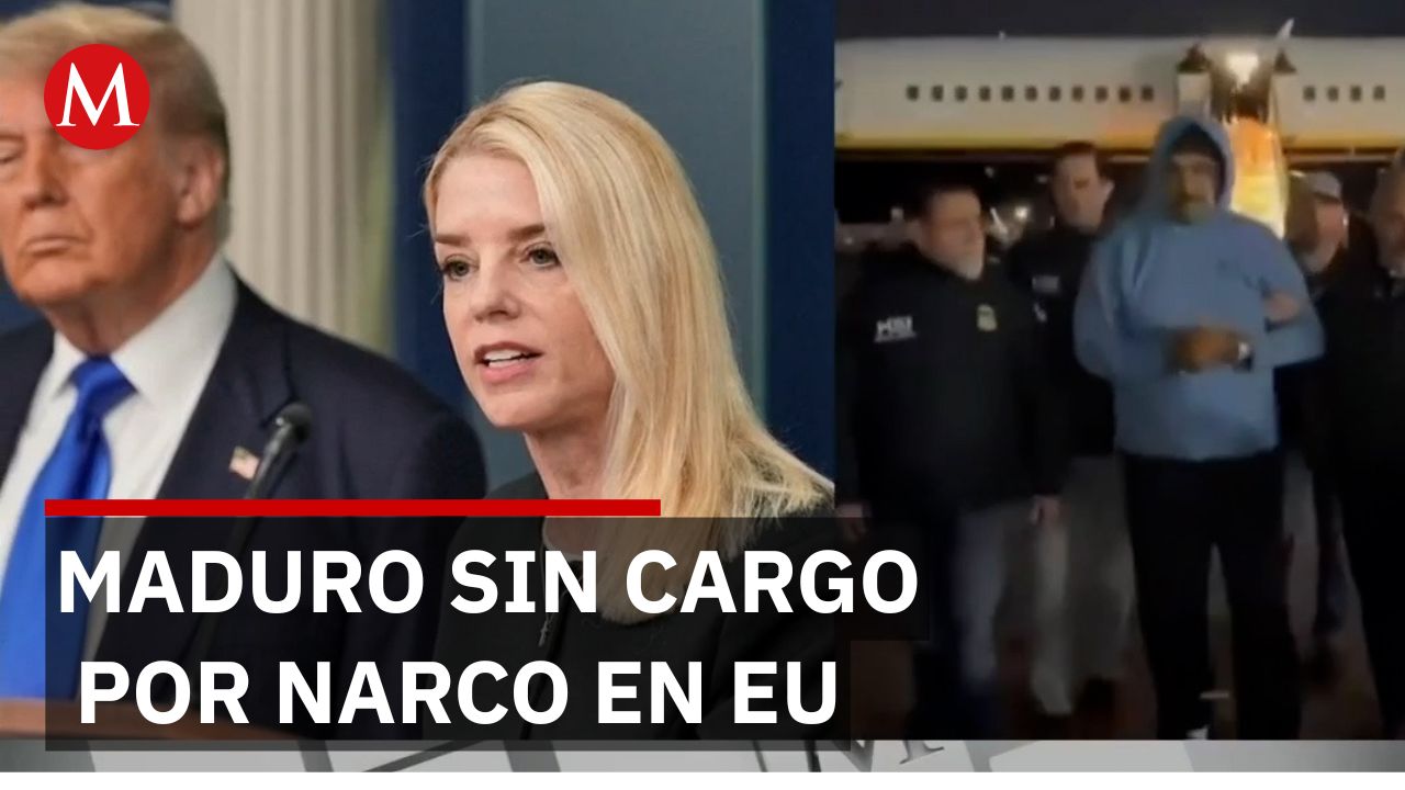 Estados Unidos retira acusación que vinculaba a Maduro con el Cártel de los Soles