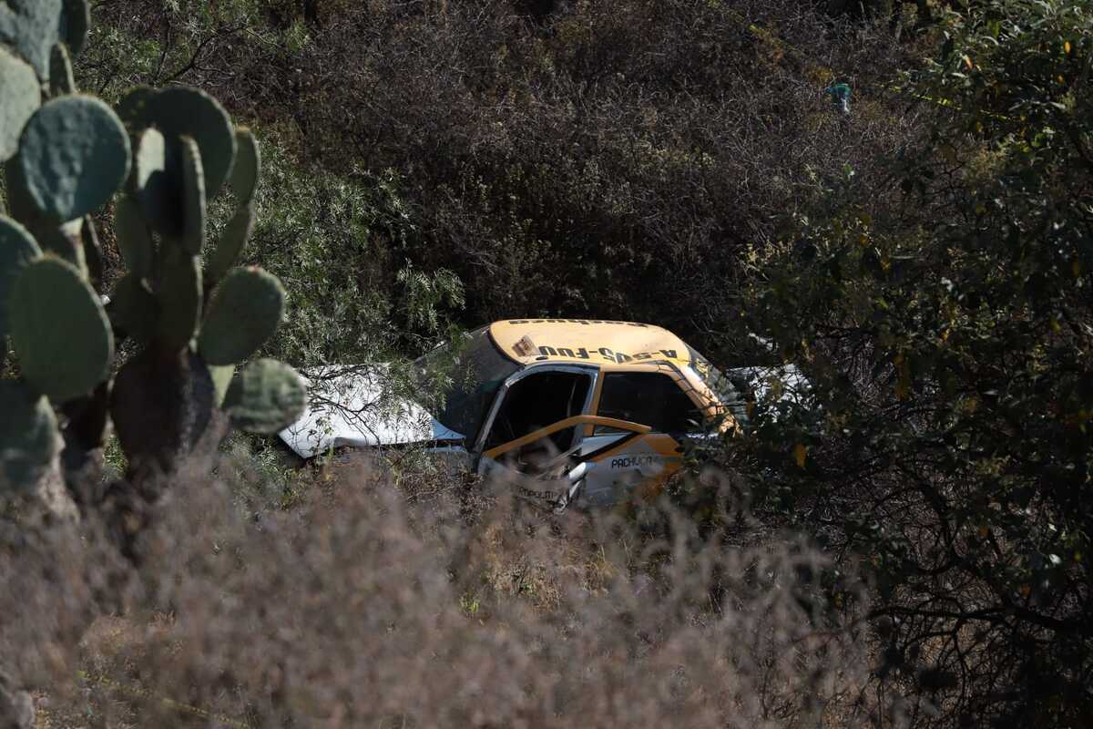 Accidente en el Corredor de la Montaña deja un taxista sin vida. (Jorge Sánchez)