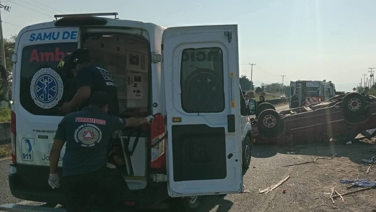 Accidente en Tala Jalisco deja dos mujeres fallecidas (Raúl Aguilar Lares)