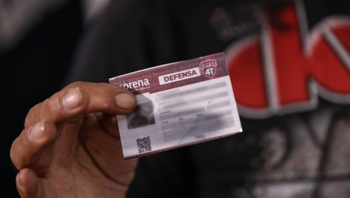 Actualmente, Morena es el partido que cuenta con más militantes en todo el país. | Octavio Hoyos