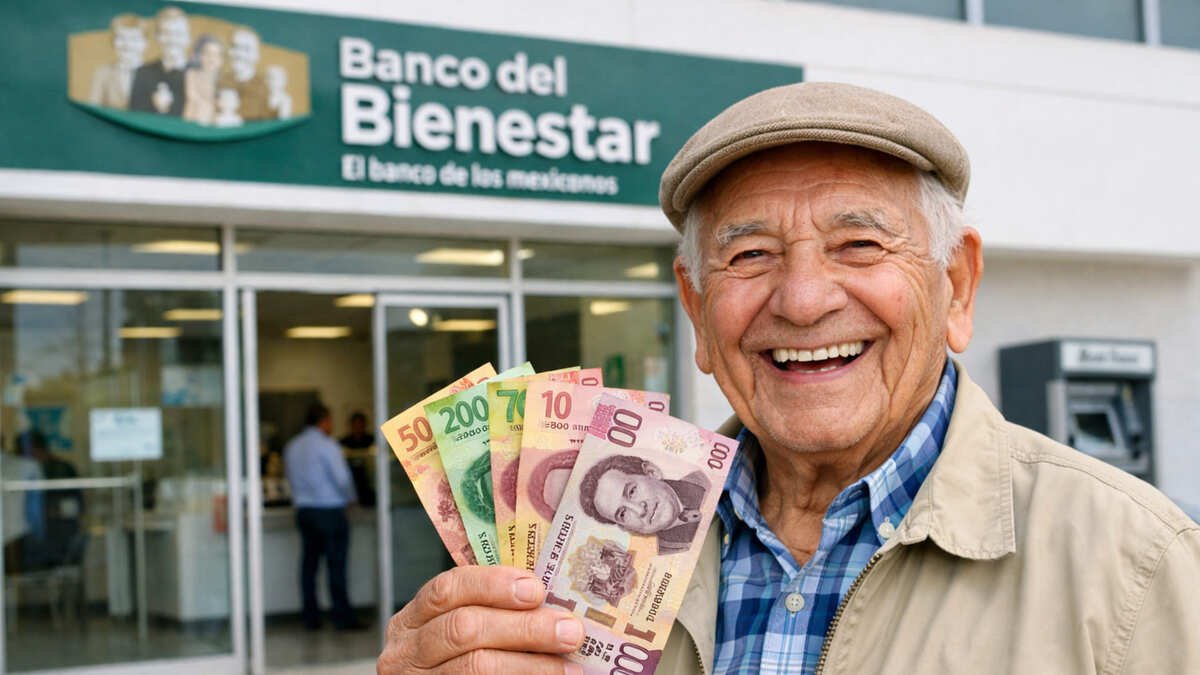 Ellos son los adultos mayores que cobran la Pensión del Bienestar hoy | IA Discover MILENIO