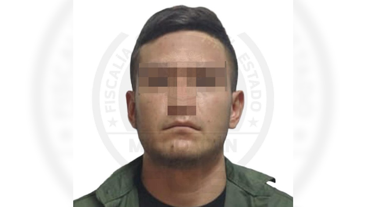 Alejandro Baruc 'N', 'El Kaoz', es uno de los implicados en el homicidio de Carlos Manzo. | Especial