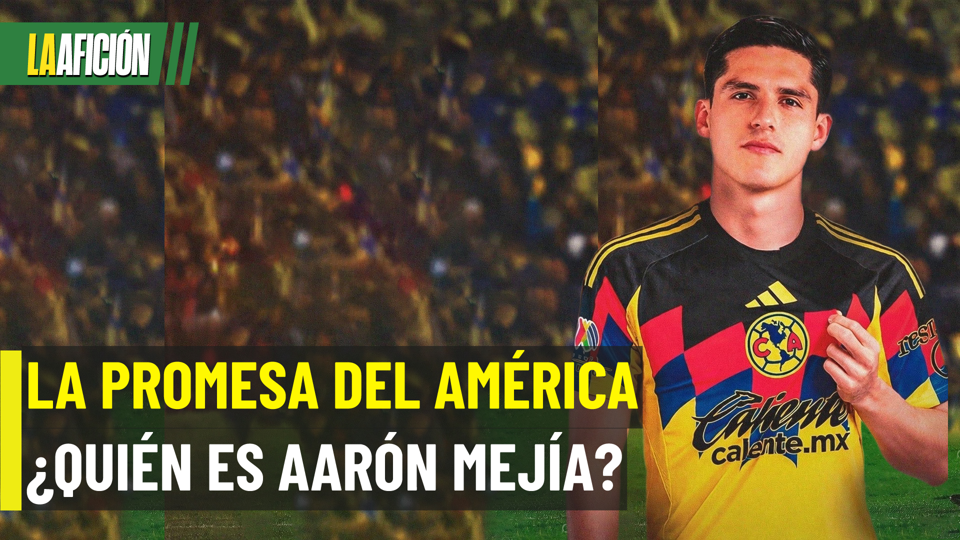 América anuncia a Aarón Mejía como su tercer fichaje rumbo al Clausura 2026
