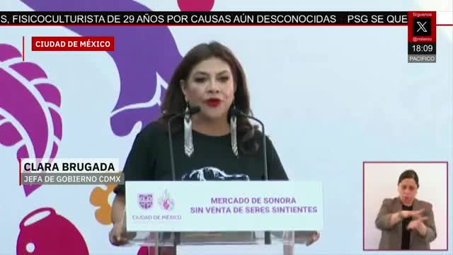 Apoyaremos a locatarios del mercado Sonora: Brugada | Jaime Núñez, 8 de enero de 2026