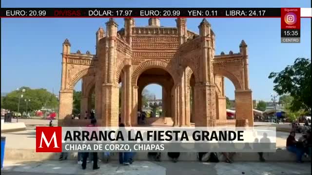 Arranca la Fiesta Grande en Chiapas de Corzo en medio de contexto de seguridad tenso