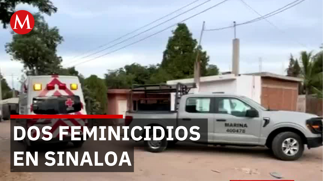 Asesinan a dos mujeres en distintos puntos de Sinaloa esta mañana